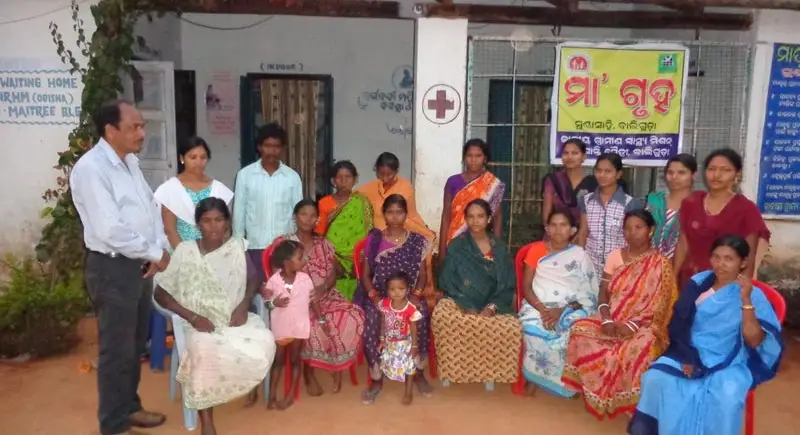 A safe transition home for expectant mothers under the Maa Gruha project by Shanti Maitree, providing antenatal care and supportive stay during transit to healthcare institutions.
